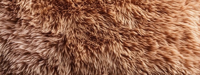  Plush carpet texture background, Close-up of brown fur background., can be used for printed...