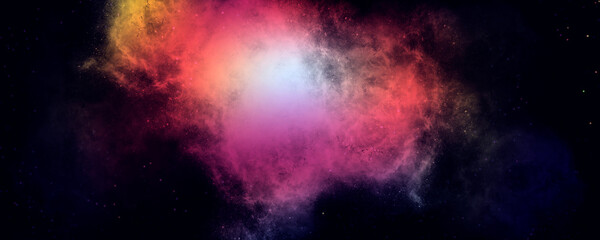 Space Galaxy Nebula Abstract Background