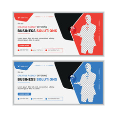 Business facebook cover design temple