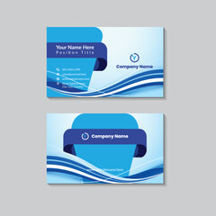 An Abstract Business Card Template