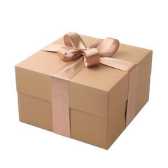 Elegant Gift Box with Satin Ribbon