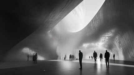 Collaborative architecture team shaping the future with diverse perspectives.