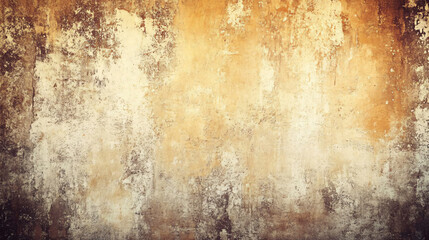 Fototapeta premium A grungy wall texture, perfect for urban designs and backgrounds.