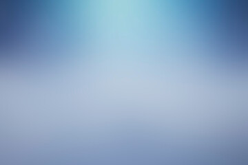 Gradient abstract background in light blue shades with smooth transitions. For delicate design, digital art, presentation, backdrop, artistic application, seasonal promotion, advertising, social media