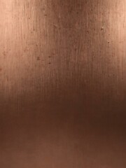 Elegant rose gold brushed metal texture.