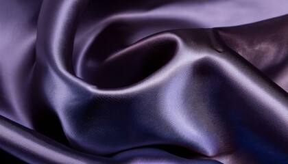 Fototapeta premium Soft purple satin fabric