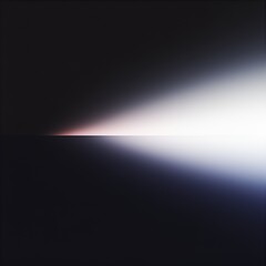 Dark Gradient with White Center for Text or Logo