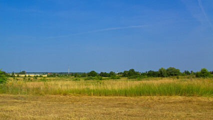 Obraz premium Naturlandschaft an der Kurmeile in Templin