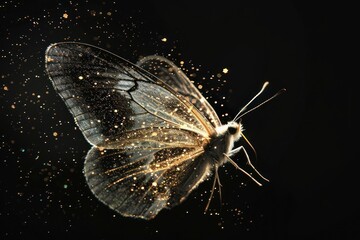Moth invertebrate butterfly animal.