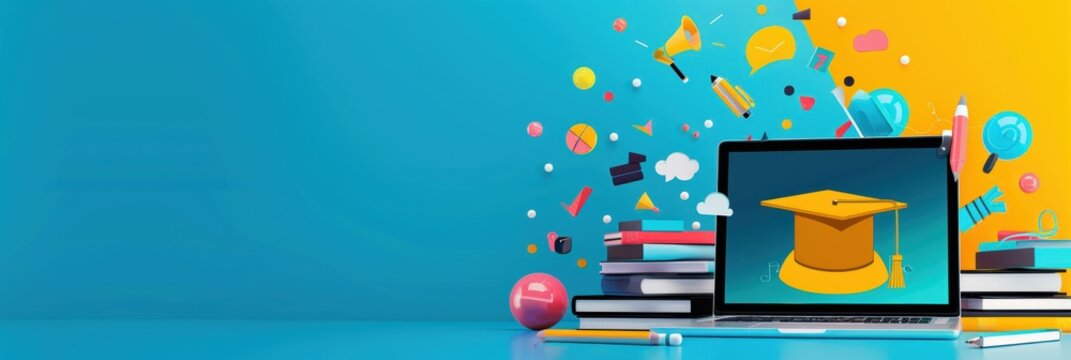 Revolutionize learning with online courses and digital education technology