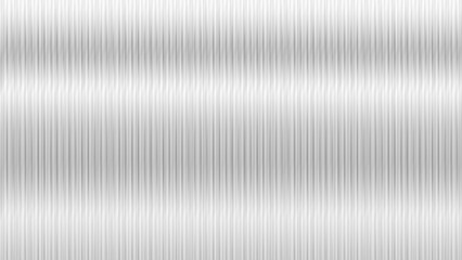 Obraz premium White ribbed glass texture background. The glassy background design creates a delicate, airy feel—a vector illustration. Soft grey frosted acrylic reeded wavy surface. Fluted door window close-up.