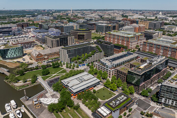 Fototapeta premium The Yards Washington DC