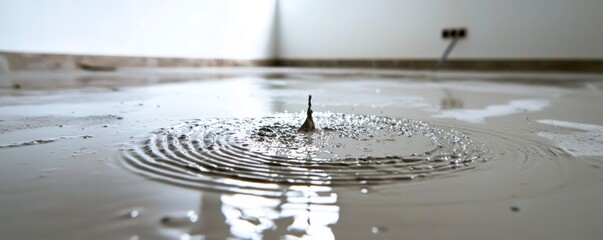 DIY guide for self-leveling cement, How to pour and level your own floor.