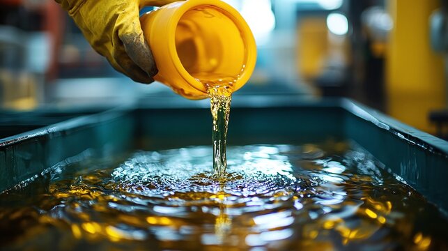 biodiesel production using recycled cooking oil as raw material focusing on eco-friendly energy solutions carbon footprint reduction and industrial reuse