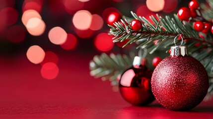 Holiday Greetings, Use the image as a Christmas card or a festive email template.