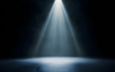 background with spotlight light, generative ai