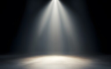background with spotlight light, generative ai