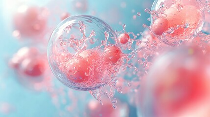 artificial insemination and IVF process shown through a medical illustration highlighting scientific advancements and innovations in fertility treatments and assisted reproduction