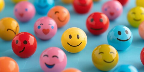 Select positive emotion icon, mental health assessment max positive. Thinking boost energy or fresh wellness wellness,world mental health day lifestyle of life concept.
