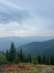 Scenic views across Glacier National Park, featuring rugged mountains, alpine lakes, and pristine wilderness.