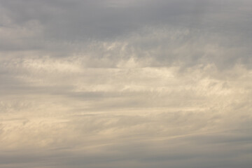 Obraz premium Clouds over Bellevue, Washington.