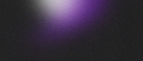 Grainy gradient background violet retro noise texture summer banner poster backdrop design