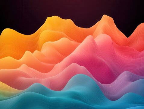 A 3D surface plot representing optimization problems in calculus, vibrant colors showing peak and valley regions, Optimization, Advanced calculus