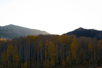 autumn in the mountains