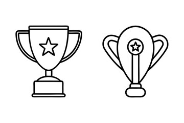 trophy cup icon