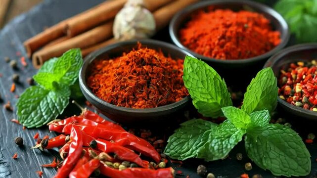 spices and herbs