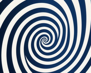 Obraz premium Spiral circle hypnosis abstract background Wave swirl illusion effect Sound effect vibration pattern