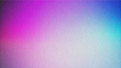 Vibrant Gradient Background with Grainy Noise Texture. Smooth Fluid Shapes and Futuristic Design for Posters, Featuring Colorful Gradient and Grainy Effects