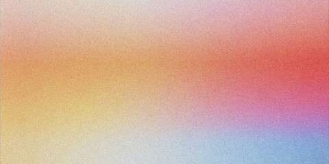 Vibrant Gradient Background with Grainy Noise Texture. Smooth Fluid Shapes and Futuristic Design for Posters, Featuring Colorful Gradient and Grainy Effects