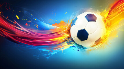 A dynamic sports background, ideal for active and energetic designs.