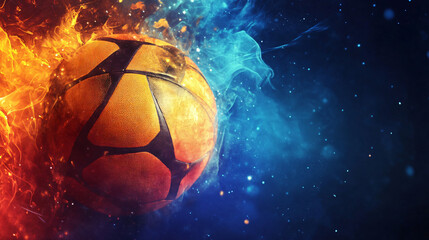 A dynamic sports background, ideal for active and energetic designs.