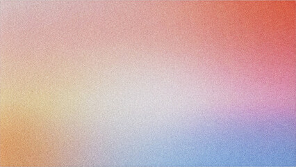 Vibrant Gradient Background with Grainy Noise Texture. Smooth Fluid Shapes and Futuristic Design for Posters, Featuring Colorful Gradient and Grainy Effects