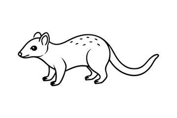 quill silhouette icon with Transparent Background Clipart