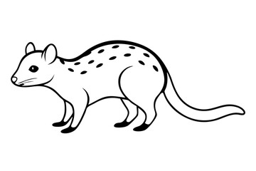 quill silhouette icon with Transparent Background Clipart