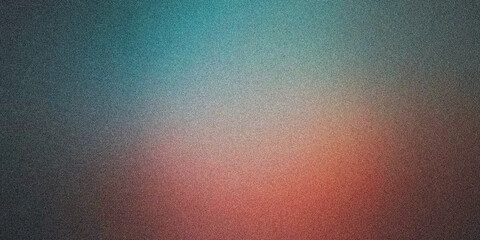 Vibrant Gradient Background with Grainy Noise Texture. Smooth Fluid Shapes and Futuristic Design for Posters, Featuring Colorful Gradient and Grainy Effects