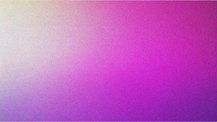 Fototapeta premium Vibrant Gradient Background with Grainy Noise Texture. Smooth Fluid Shapes and Futuristic Design for Posters, Featuring Colorful Gradient and Grainy Effects