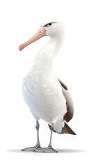 Fototapeta premium goose, bird, white, duck, animal, farm, geese, nature, grass, beak, feathers, water, wildlife, domestic, birds, animals, feather, fowl, agriculture, wild, isolated, waterfowl, lake, green, poultry