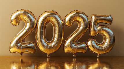 Banner for new year 2025