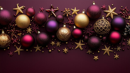 Fototapeta premium Winter calm. Winter holidays, traditions. Christmas. Merry Christmas. New year. December. Holidays, gifts. Christmas background. Screen saver, wallpaper. Cosiness. Festive background.