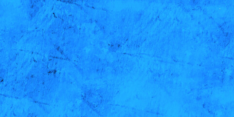 Abstract blue color grunge concrete stone dirty scratch plaster wall background texture. blue marble stone texture. natural old surface blue paint wall texture. blue paper texture.
