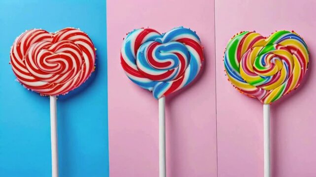 heart shaped lollipop