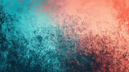 grainy gradient background teal orange read blue