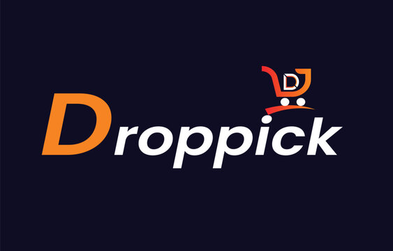 Dropkick Logo Design
