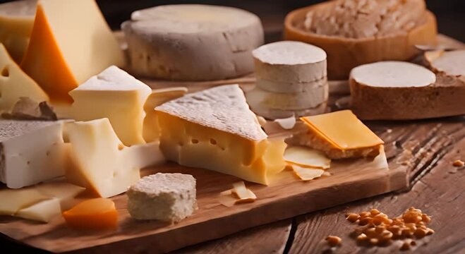 types of cheese