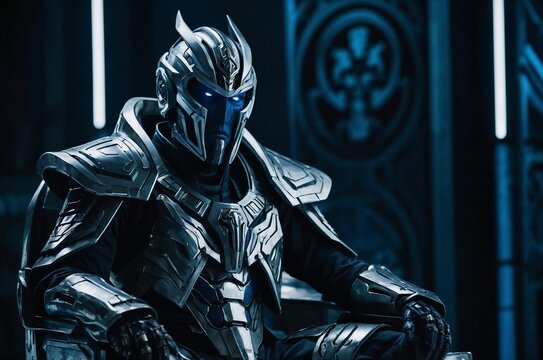 cyborg warlord