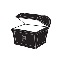 Treasure Chest Icon Design